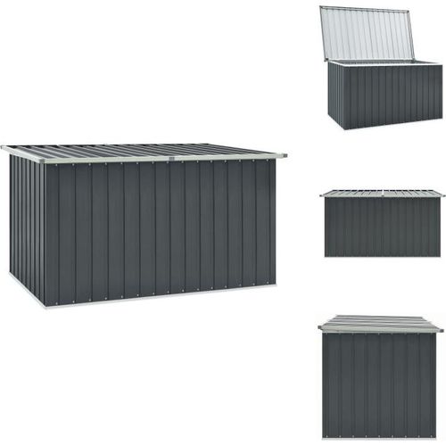 vidaXL Gartenbox Grau 171 x 99 x 93 cm - Gartenboxen