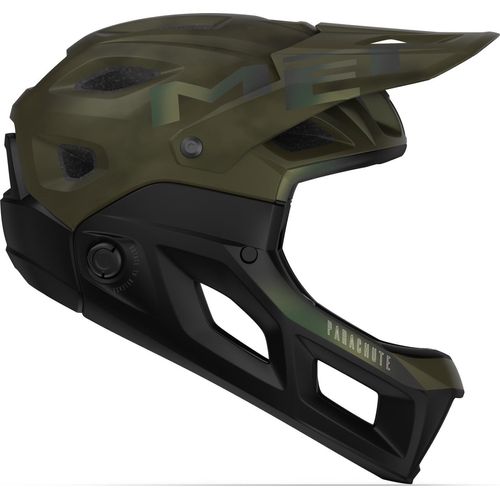 Fullface Helm Parachute MCR Mips, kiwi schillernd