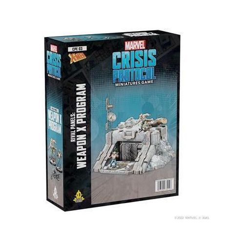 Marvel Crisis Protocol: Rivalen-Karten: Programm „Weapon X“