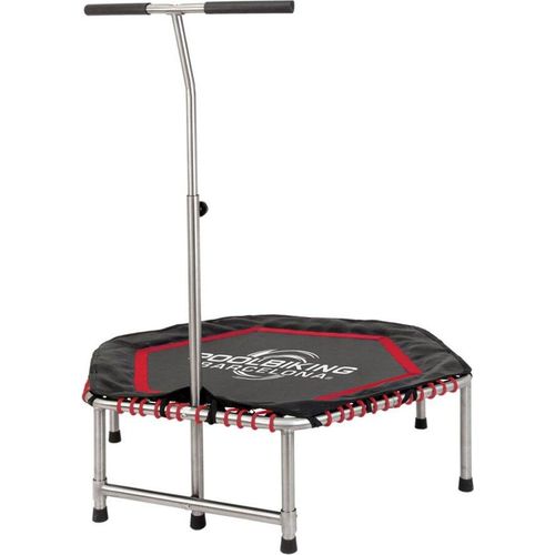 Poolbiking Wassertrampolin Silber Silber One Size