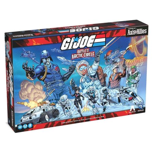 G.I. JOE: Kampf um den Polarkreis Powered by Axis & Allies