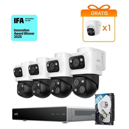 eufy PoE NVR Security System S4 Max eufy PoE NVR Security System S4 Max