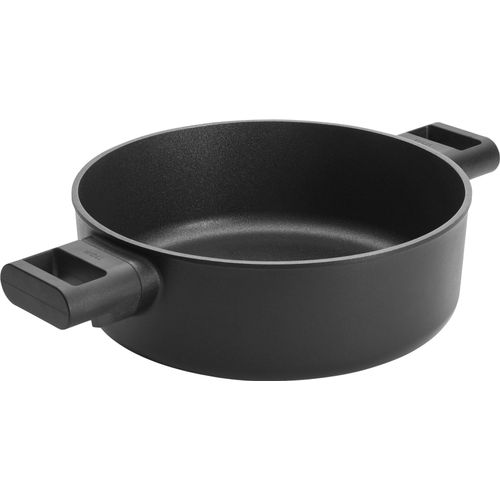Kasserolle WOLL MADE IN GERMANY "Eco Logic QXR", schwarz, Ø:24cm, Töpfe, Kasserolle