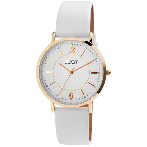 Quarzuhr LADY, weiß, Armbanduhren, Damen, Quarzuhr