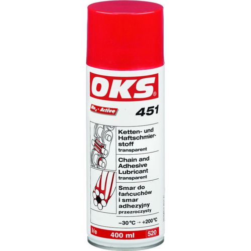 Ketten-Haftschmierstoff Spray 400ml OKS 451
