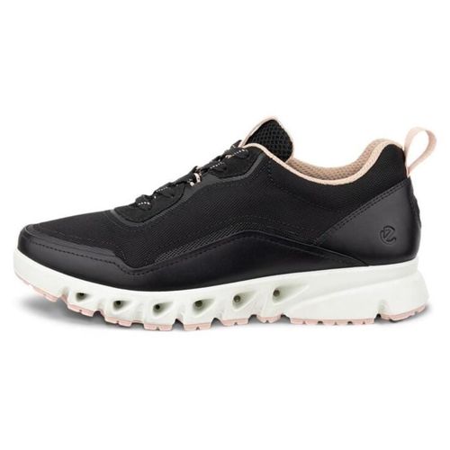 ECCO Herren Sneaker Halbschuhe Schwarz mit flexibler Sohle