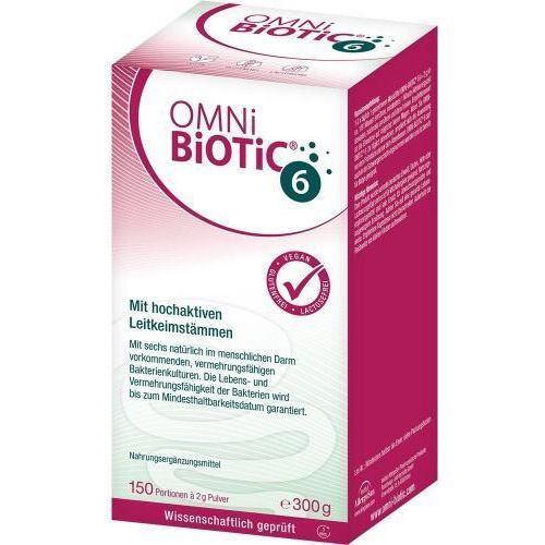 OMNi-BiOTiC 6 Pulver, 300 g Pulver