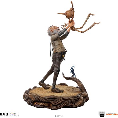 Pinocchio Art Scale Statue 1/10 Gepeto & Pinocchio 23 cm