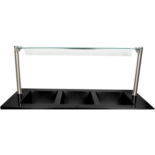 SARO Spuckschutzwand zum Bain Marie Trolley BTS-3