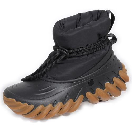 Crocs Stiefel 208716-0WS Crocs Echo Boot schwarz/braun Größe