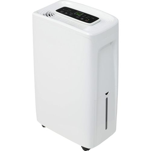 Luftentfeuchter 12L /Tag 3 in 1 Luftentfeuchter Luftreiniger 1.5L Wassertank 24 Stunden Timer schimmel- und feuchtigkeitsbestaendig LED Bildschirm