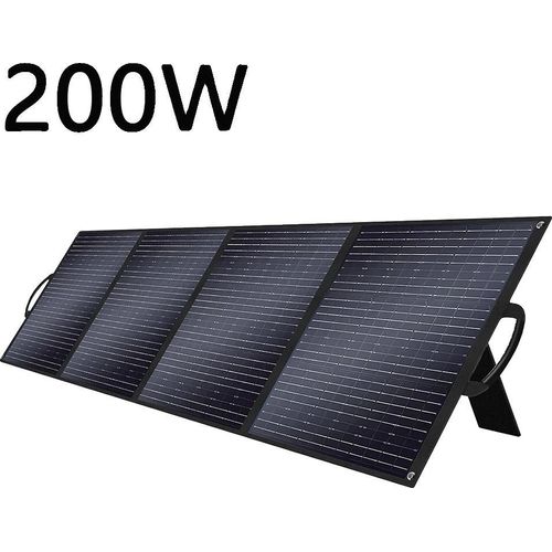 Solarpanel, tragbares Design, hohe Umwandlungseffizienz, 200W