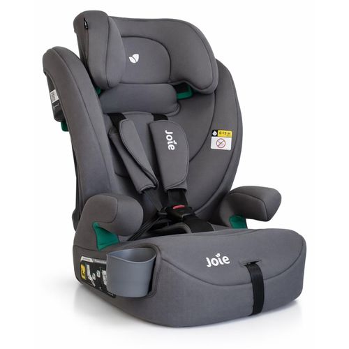 Joie Kindersitz Elevate R129 76–150 cm 5-Punkt-Gurt grau