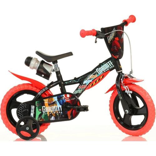 Gormiti 12-Zoll Dino Bikes Kinderfahrrad