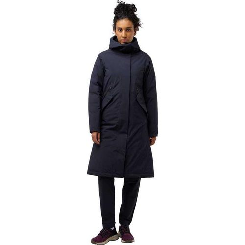 Jack Wolfskin Brandenburger Mantel Blau XL Frau Blau XL