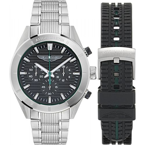 Uhr Aston Martin Herren Schwarz AstonMartin-MTIB1F501