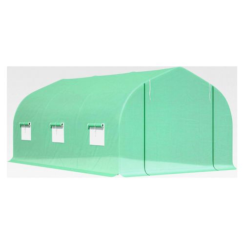 Gewächshaus mit Giebeldach 450 × 300B × 205H cm