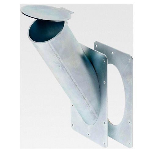 Absaugstutzen, Außendurchmesser 89 mm, Innendurchmesser 83 mm