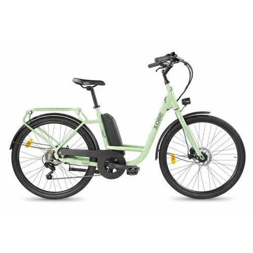 LLOBE City E-Bike 26" TOWN COMPACT, grün, 36V / 10,4Ah