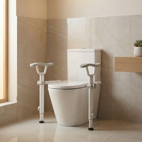 SAT Toiletten Sicherheitsgeländer Aufstehhilfe 200 kg Belastbarkeit Stützgriff