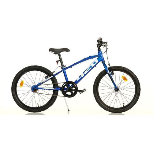 Dino Bikes 420 Sport 20-Zoll Kinderfahrrad ohne Gangschaltung, Blau