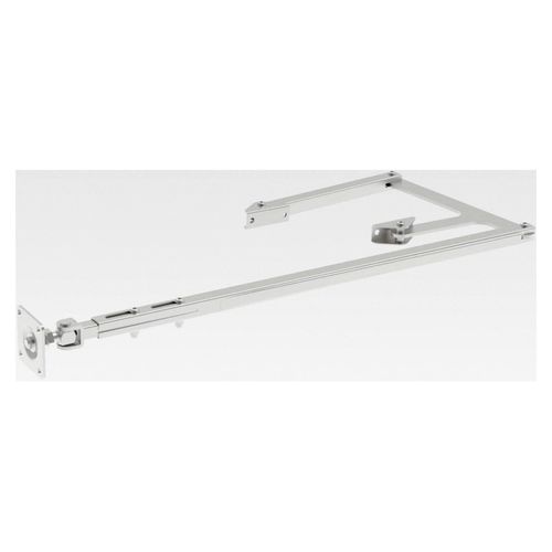 Edelstahl Teleskopsystem für Klappsysteme von Flügeltoren und Drehfalttoren 150-200-300 V2A