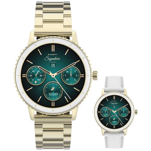 Uhr Garett Women's Gold Garett-5904238485088