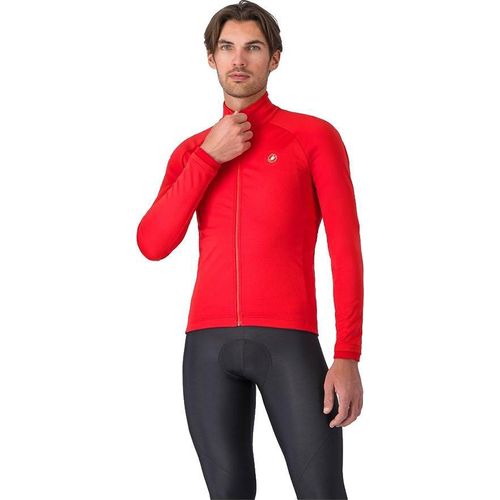 Castelli Competizione Jacke Rot S Herren Rot S