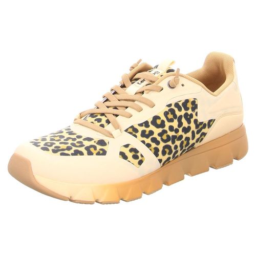 tenhaag wildhaag, Sneaker in Beige , Leo-Look für Damen, Größe 37,5
