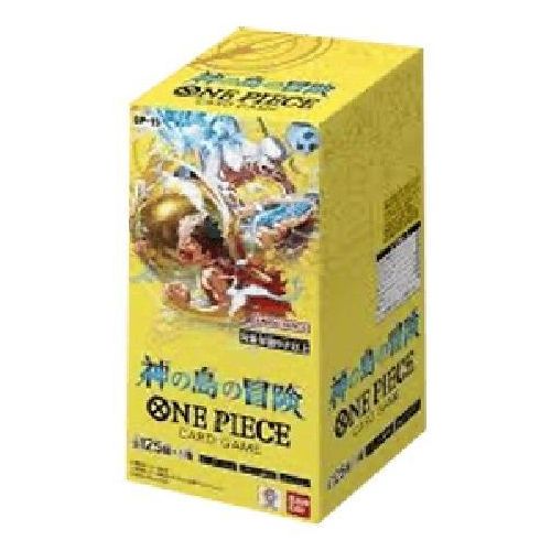 One Piece Adventure on Kamis Island Booster Box Japanese