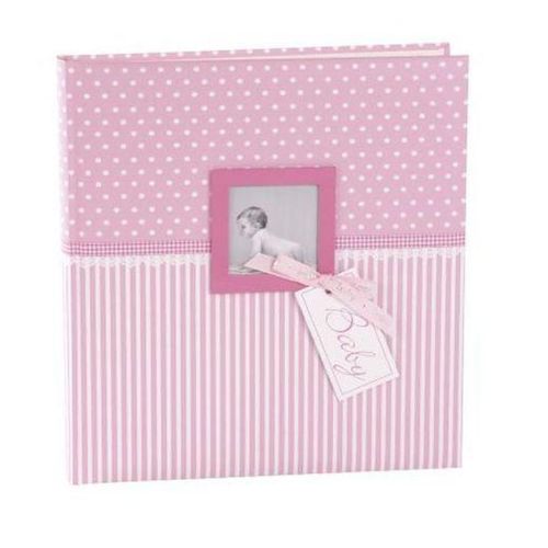 Goldbuch 15 801 Babyalbum Sweatheart pink 60 Seiten 30x31cm