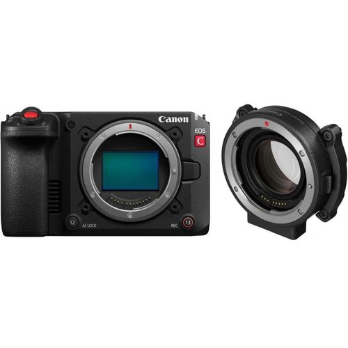 Canon EOS C50 + Bajonettadapter EF-EOS auf EOS R 0,71x - Dealpreis