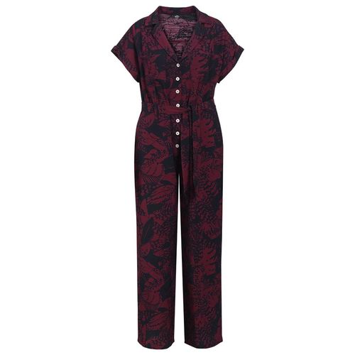 Damen Jumpsuit mit Allover-Print