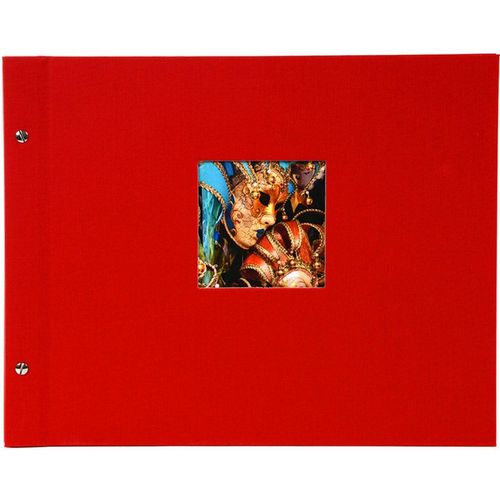Goldbuch Schraubalbum Bella Vista Rot 28 984 39x31