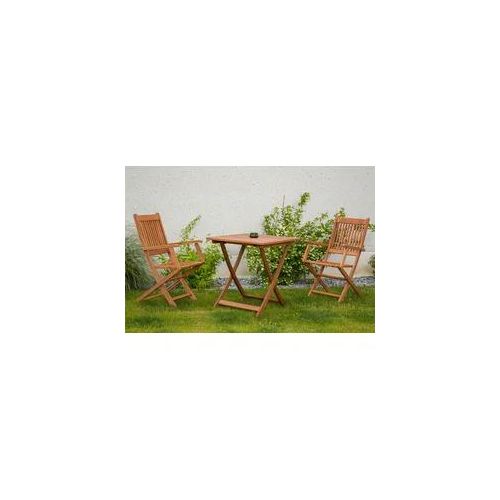 Balkonset MERXX "Rio", beige (natur), Sitzmöbel-Sets, Balkonset