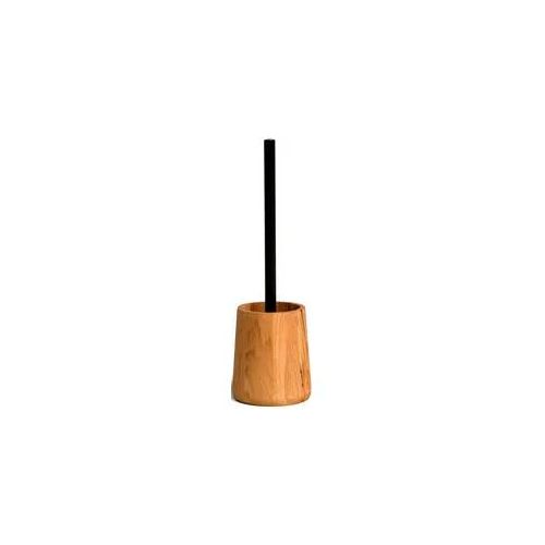 Reinigungsbürste MÖVE "OAK", braun, H:37cm Ø:11cm, Holz, Reinigungsbürsten, Reinigungsbürste