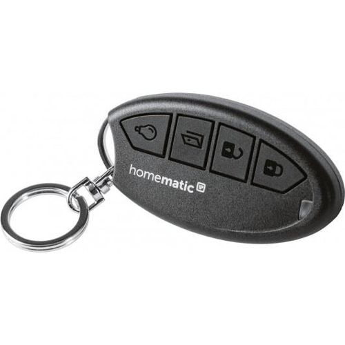 HOMEMATIC IP Smart-Home-Fernbedienung "Schlüsselbundfernbedienung – Zutritt (142561A0)", schwarz, B:3,8cm H:1,4cm L:7,5cm, Fernbedienungen, Smart-Home-Fernbedienung