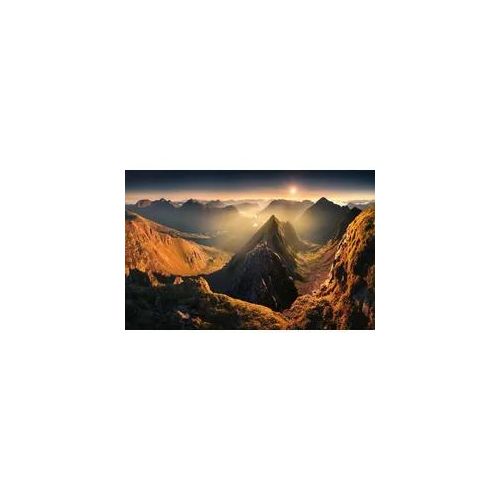 Fototapete PAPERMOON "Photo-Art KAROL NIENARTOWICZ, MULLACH EN RATHEIN", bunt, B:3,5m L:2,6m, Vlies, Tapeten