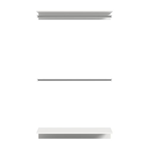 Garderobe Projekt X Weiß