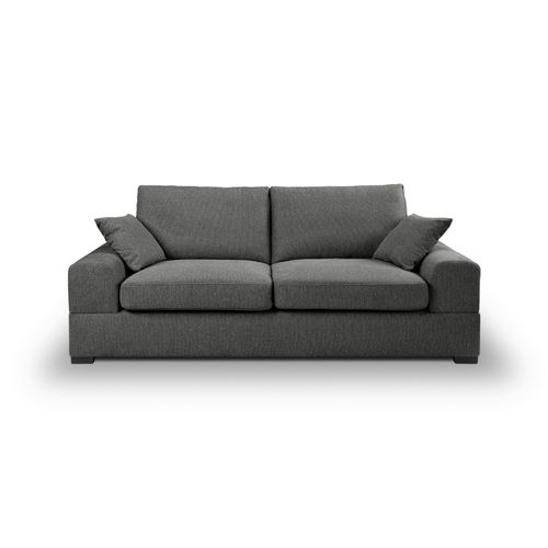3-Sitzer-Sofa Veda Grau