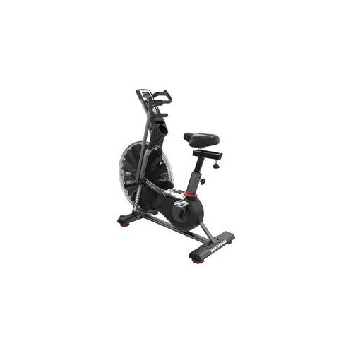 Air Bike SCHWINN FITNESS "Schwinn Airdyne AD8i", grau, Heimtrainer, ohne Unterlegmatte, 160 kg max. Benutzergewicht, Fahrrad, B:67cm H:135cm L:135cm