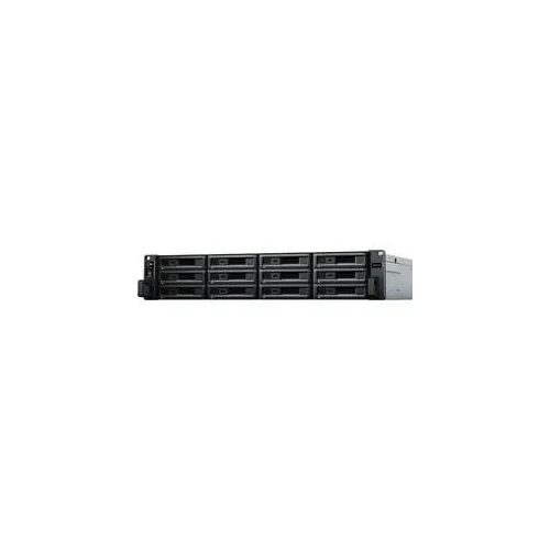 SYNOLOGY NAS-Server "RS3621xs+ 12-bay NAS-Rack", schwarz, B:48,2cm H:8,8cm T:72,4cm, NAS-Server, NAS-Server