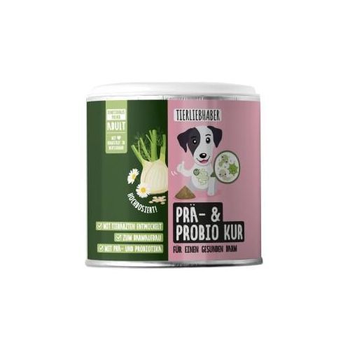 Tierliebhaber Prä & Probio Kur Hunde 75g