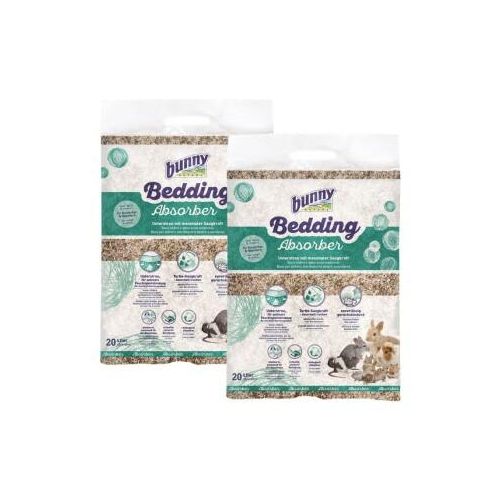 Bunny Bedding Absorber 2x20 l