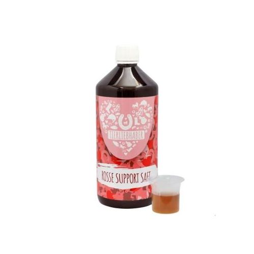 Tierliebhaber Rosse Support Saft für Pferde 1 Liter