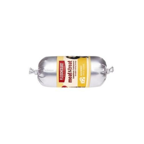 Fleischeslust Trainingswurst meat & treat Käsewurst 15x200g