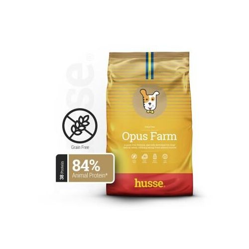 husse 36 kg (3 x 12 kg) Opus Farm Huhn & Kartoffel
