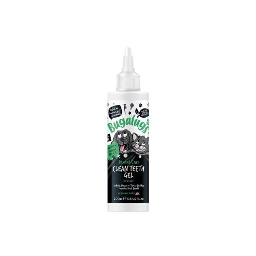 Bugalugs Zahnreinigungsgel Minze 200 ml