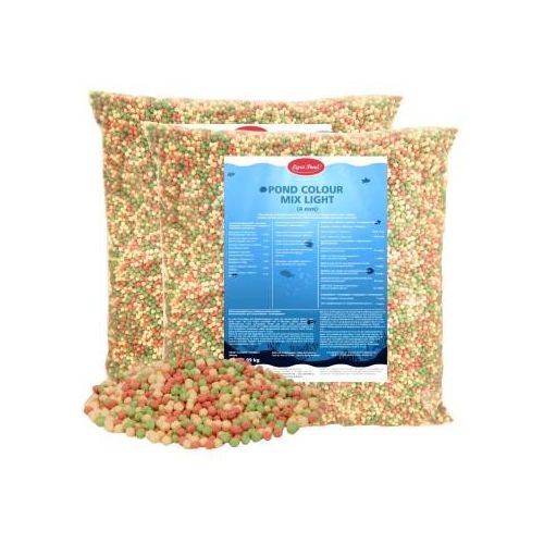 Lyra Pet Lyra Pond Colour Mix Light Fischfutter 2x1,09 kg