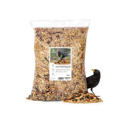 wildtier liebe Futtertraum Amselfutter 5kg